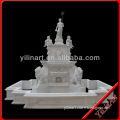 Big Fountain Statue, Fountain Decoration, Water Fountain With Neptune YL-P280